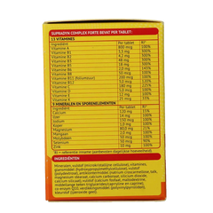 Supradyn Complex forte 35 Tabletten