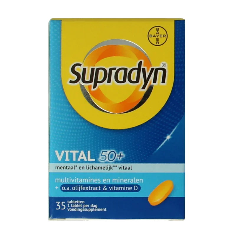 Supradyn Vital 50+ 35 Tabletten