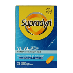 Supradyn Vital 50+ 35.00 Tabletten