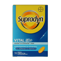 Supradyn Vital 50+ 35 Tabletten