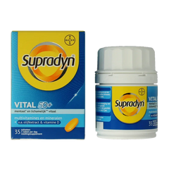 Supradyn Vital 50+ 35 Tabletten