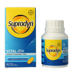 Supradyn Vital 50+ 95 Tabletten