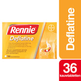 Rennie Deflatine 36 Tabletten
