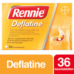 Rennie Deflatine 36 Tabletten