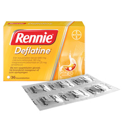 Rennie Deflatine 36 Tabletten