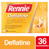 Rennie Deflatine 36 Tabletten