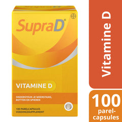 Supra Supra D 100 Capsules