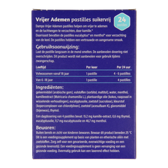 Dampo Ademvrij pastilles 24 Pastilles