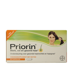 Priorin Multi vitamine 60.00 Capsules