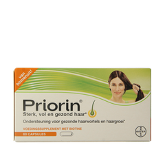 Priorin Multi vitamine 60 Capsules