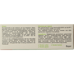 Priorin Multi vitamine 60.00 Capsules