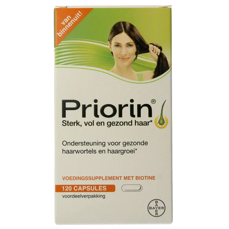 Priorin Gezond haar 120 Capsules