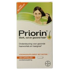 Priorin Gezond haar 120.00 Capsules