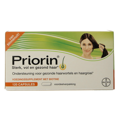Priorin Gezond haar 120.00 Capsules