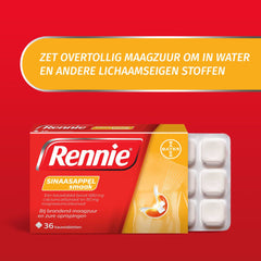 Rennie Sinaasappel 36 Tabletten