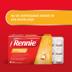 Rennie Sinaasappel 36 Tabletten