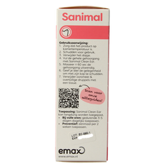 Sire Clean ear 60 Milliliter