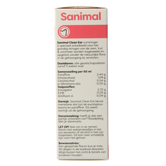 Sire Clean ear 60.00 Milliliter