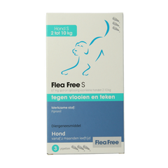 Exil Fipralone spot on hond small 3 Stuks