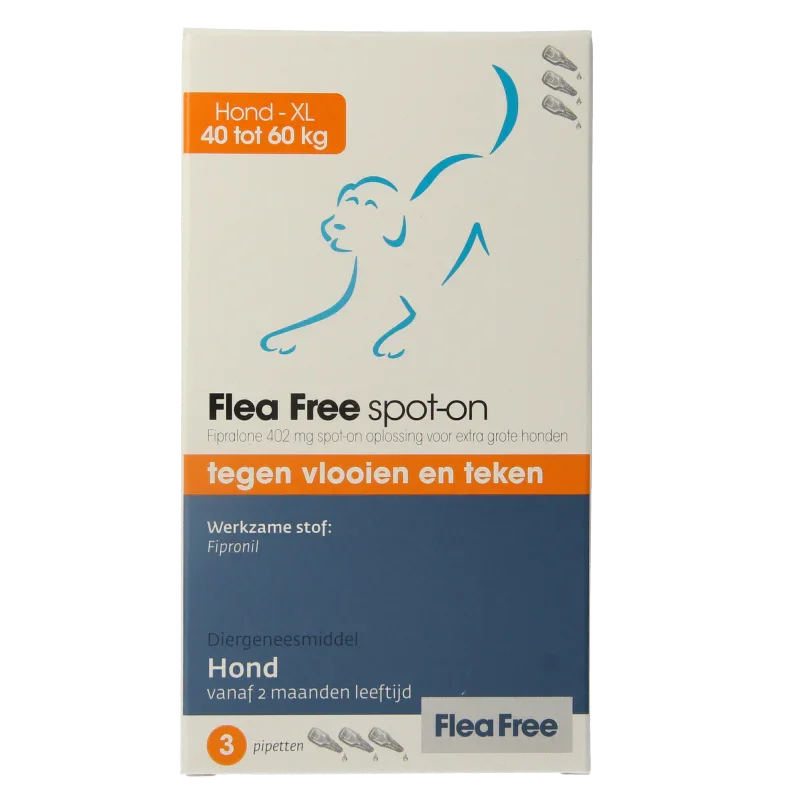 Exil Fipralone spot on hond X large 3 Stuks