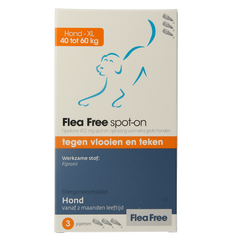 Exil Fipralone spot on hond X large 3 Stuks