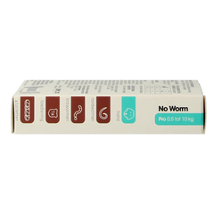 Exil No worm pro hond S 4 Tabletten