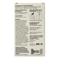 Exil No worm pro hond S 4 Tabletten