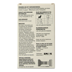 Exil No worm pro hond S 4 Tabletten