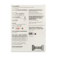 Flea Free Ectoline duo hond 2-10kg pipet 2 Stuks