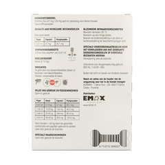 Flea Free Ectoline duo hond 2-10kg pipet 2 Stuks