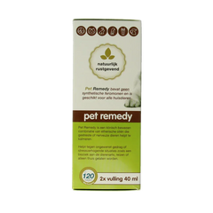 Pet Remedy Navullingen 40ml 2 Stuks