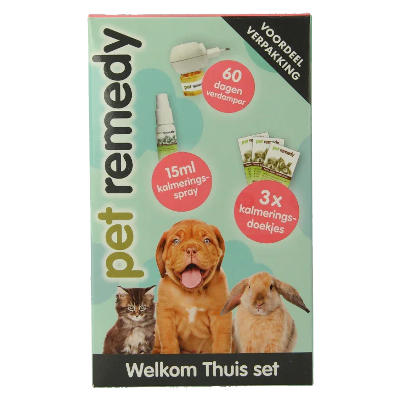 Pet Remedy Welkom thuis set 1 Set