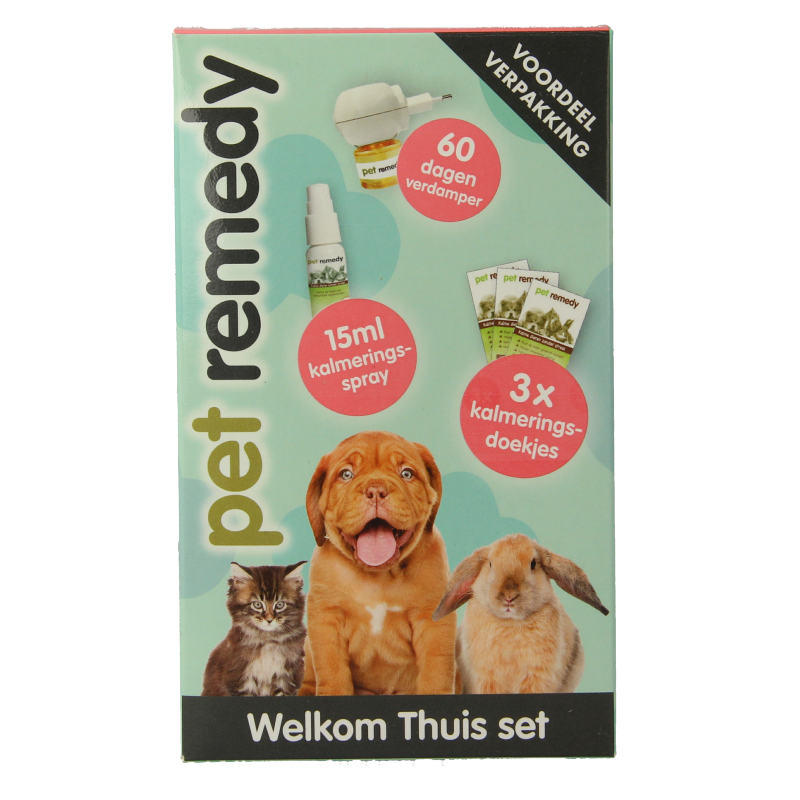 Pet Remedy Welkom thuis set 1 Set
