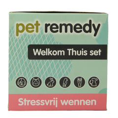 Pet Remedy Welkom thuis set 1 Set