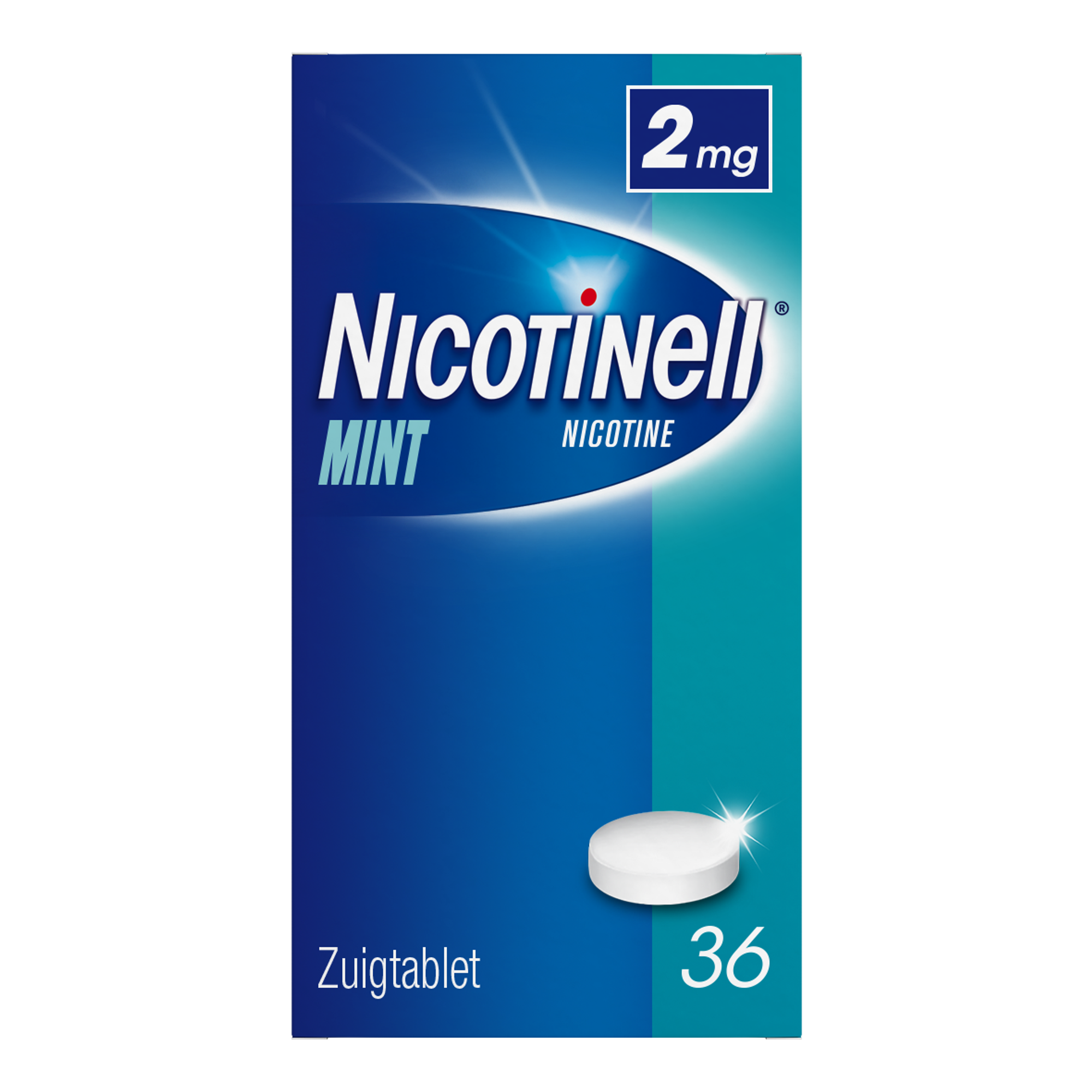 Nicotinell Mint 2mg 36 Zuigtabletten