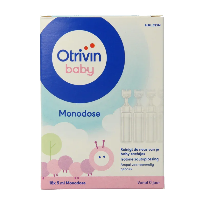 Otrivin Baby monodose 5 ml 18 Ampullen