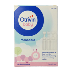 Otrivin Baby monodose 5 ml 18 Ampullen