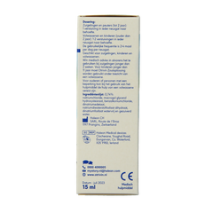 Otrivin Zoutoplossing neusspray 15 Milliliter
