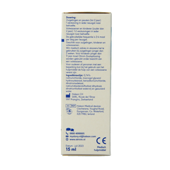 Otrivin Zoutoplossing neusspray 15.00 Milliliter