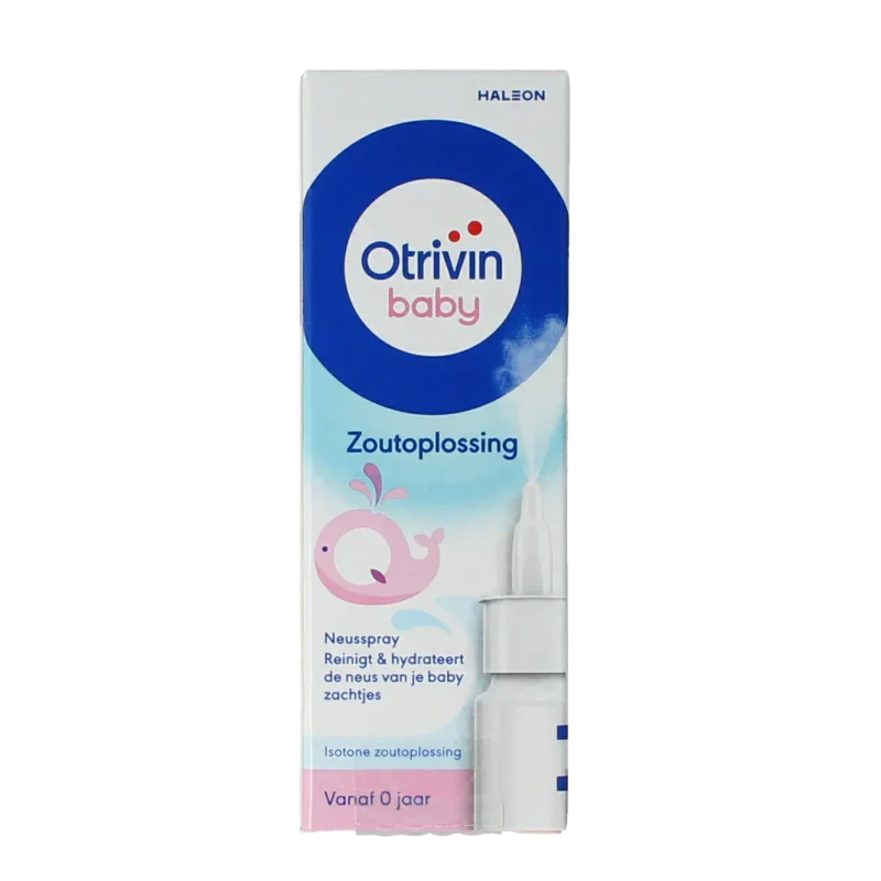 Otrivin Baby zoutoplossing spray 15 Milliliter