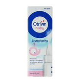 Otrivin Baby zoutoplossing spray 15.00 Milliliter