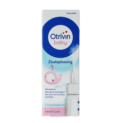 Otrivin Baby zoutoplossing spray 15 Milliliter