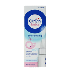 Otrivin Baby zoutoplossing spray 15.00 Milliliter
