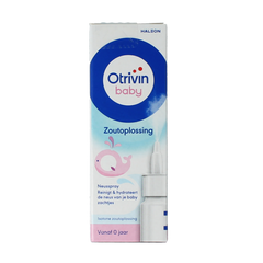 Otrivin Baby zoutoplossing spray 15.00 Milliliter