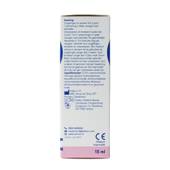 Otrivin Baby zoutoplossing spray 15.00 Milliliter