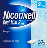 Nicotinell Kauwgom cool mint 2mg 204.00 Stuks