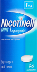 Nicotinell Mint 1mg 96 Zuigtabletten