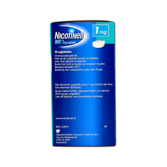 Nicotinell Mint 1mg 96 Zuigtabletten