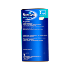Nicotinell Mint 1mg 96.00 Zuigtabletten