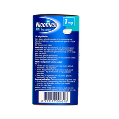 Nicotinell Mint 1mg 96 Zuigtabletten